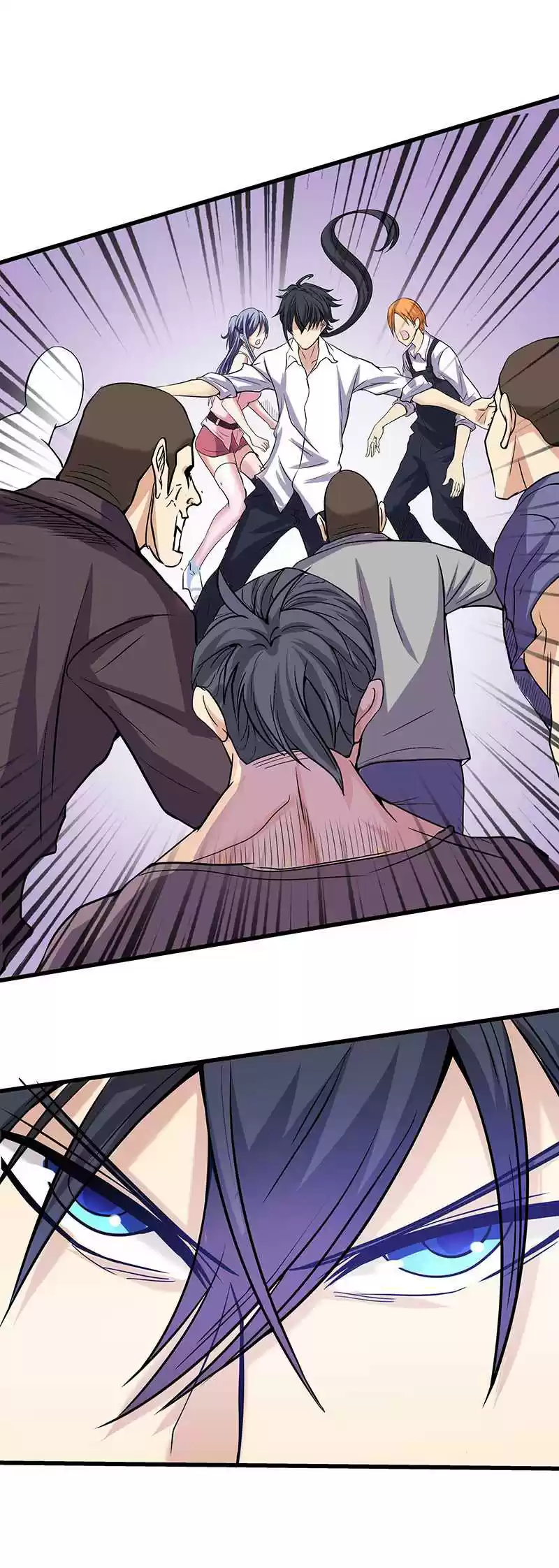 First Rate Master Ch. 12 A Nice Talk