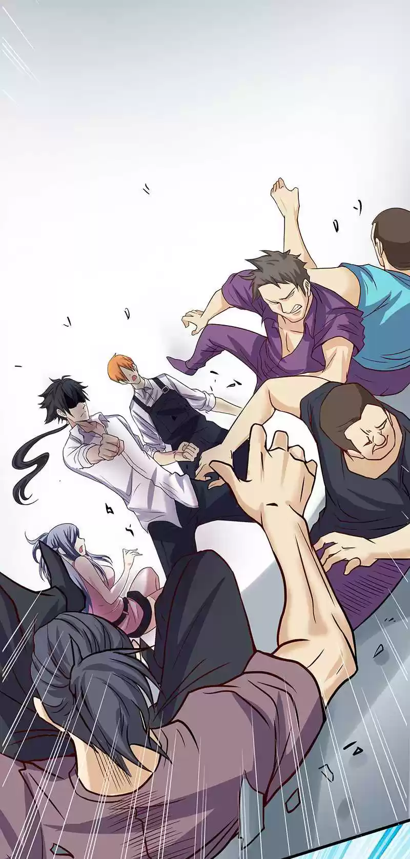 First Rate Master Ch. 12 A Nice Talk