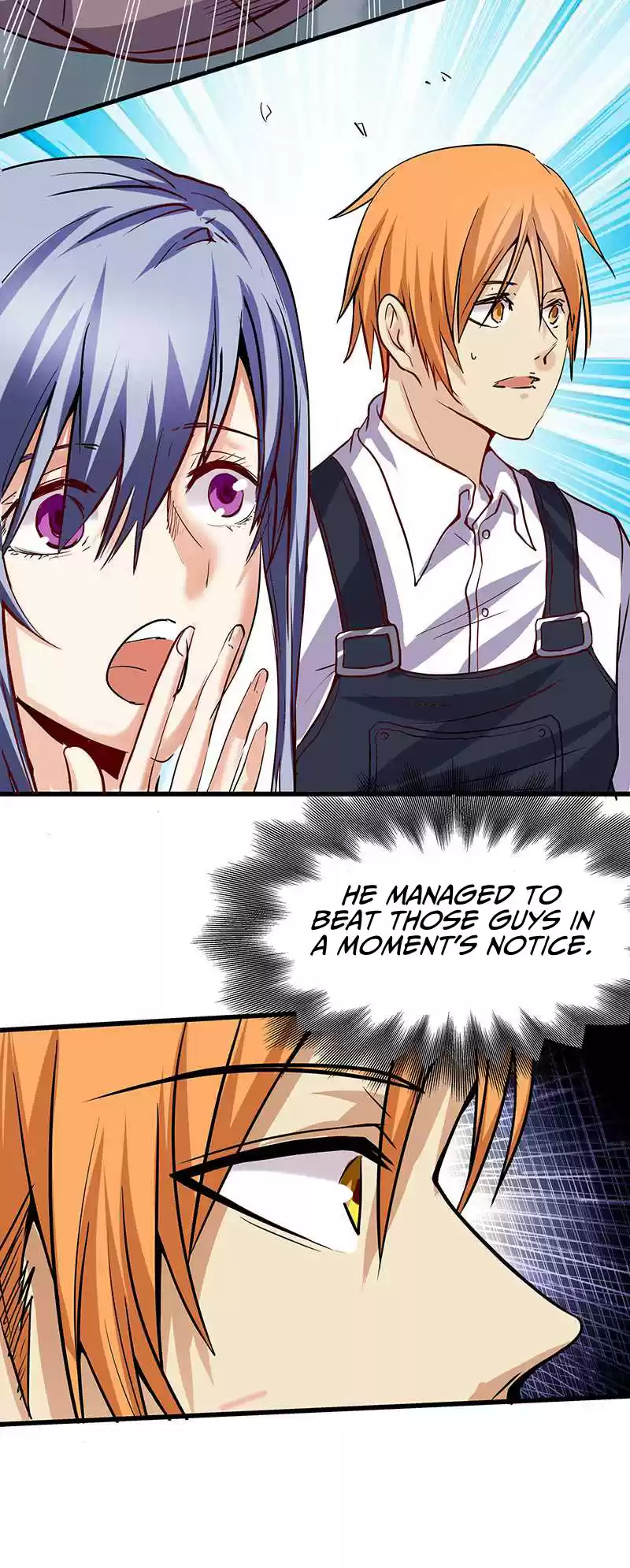 First Rate Master Ch. 12 A Nice Talk