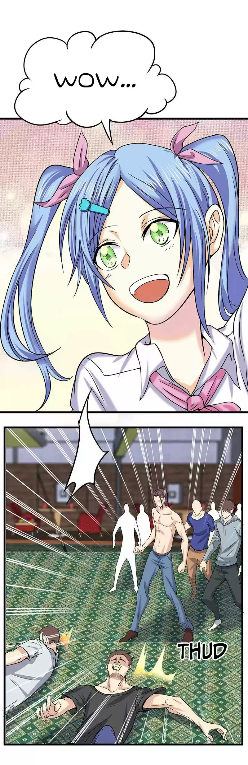 First Rate Master Ch. 12 A Nice Talk