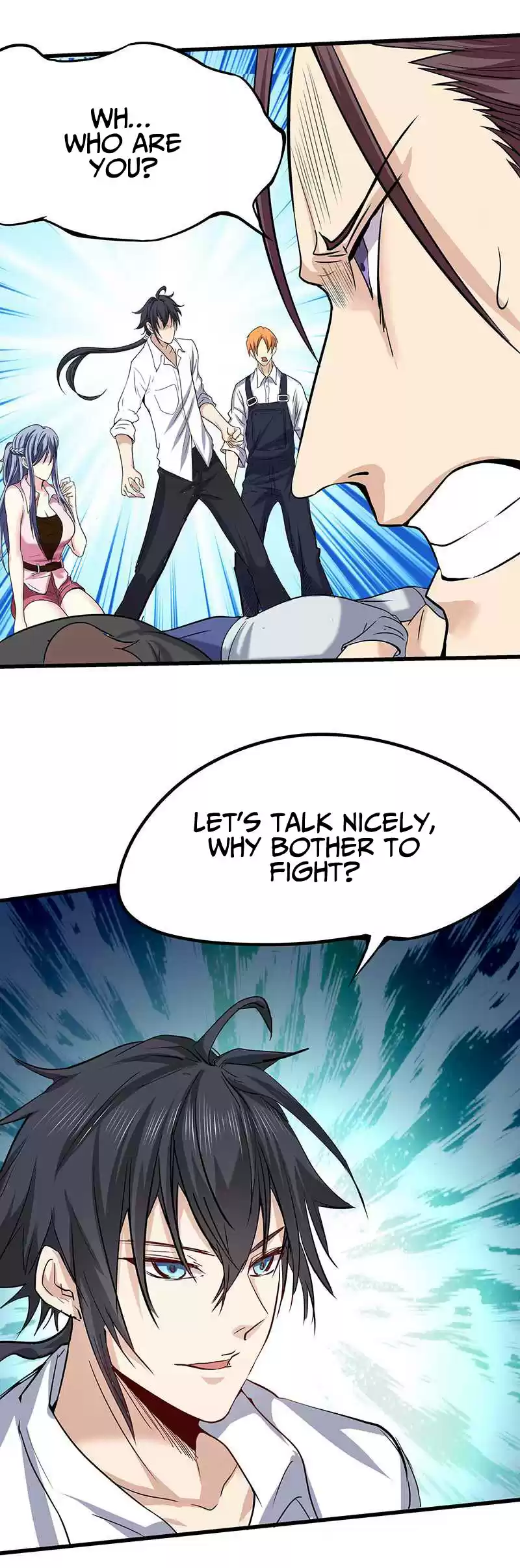 First Rate Master Ch. 12 A Nice Talk