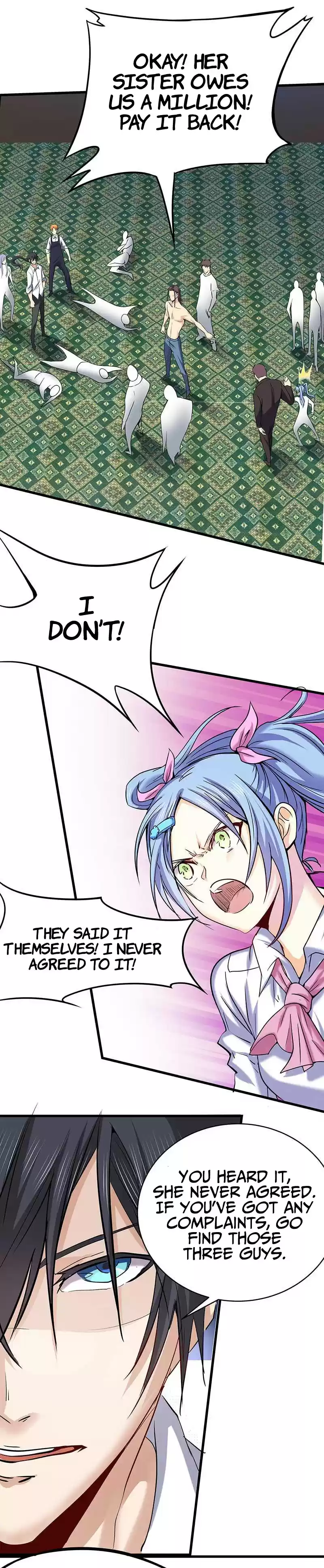 First Rate Master Ch. 12 A Nice Talk