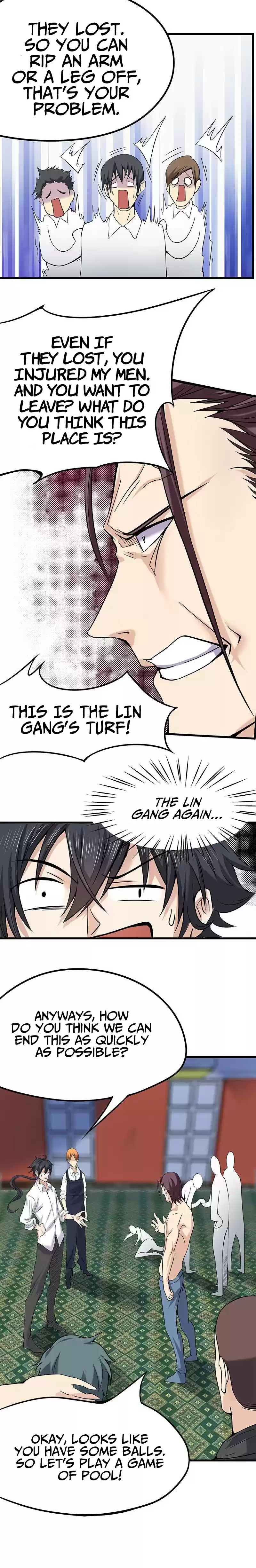 First Rate Master Ch. 12 A Nice Talk