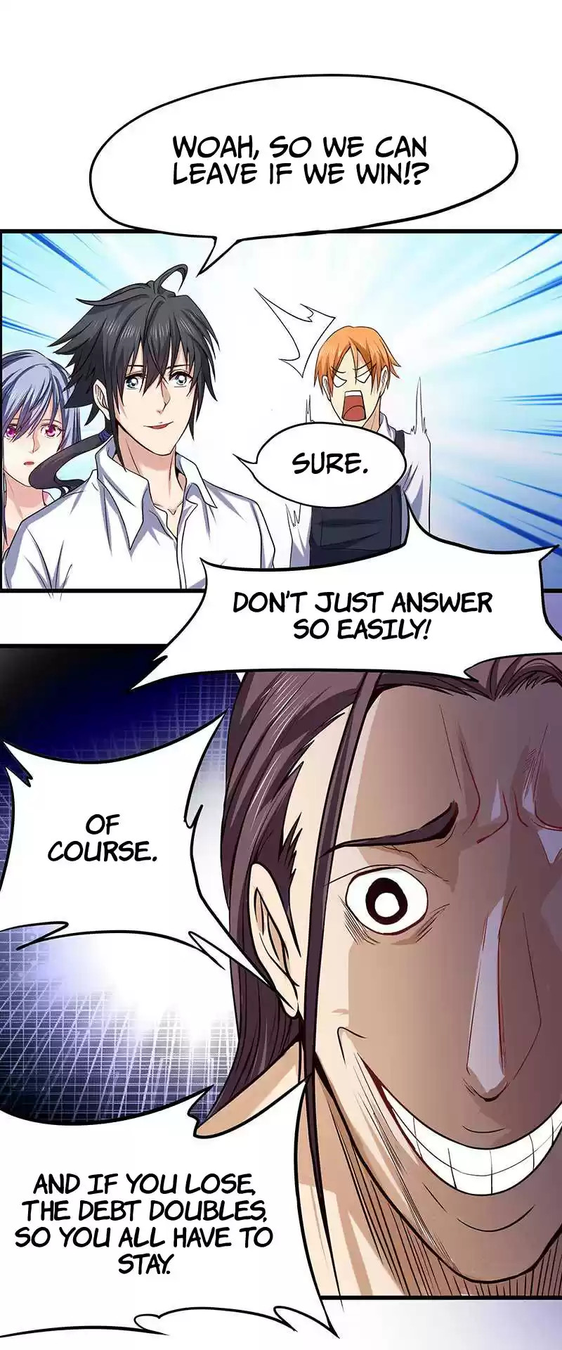 First Rate Master Ch. 12 A Nice Talk