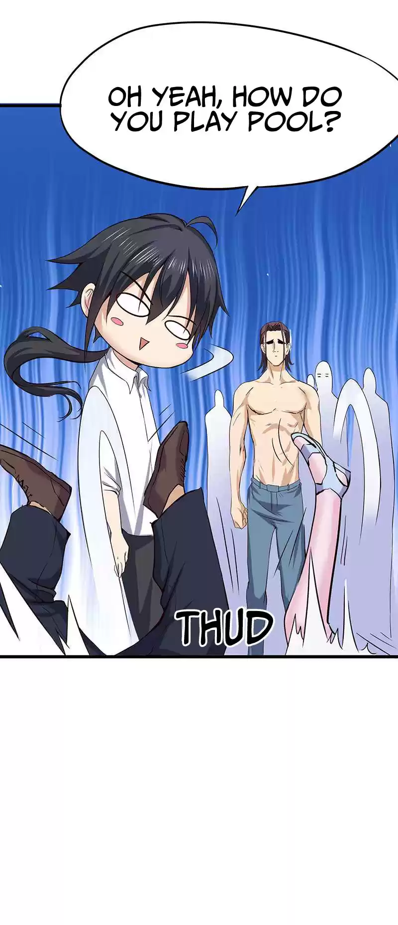 First Rate Master Ch. 12 A Nice Talk