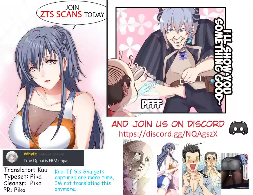 First Rate Master Ch. 12 A Nice Talk