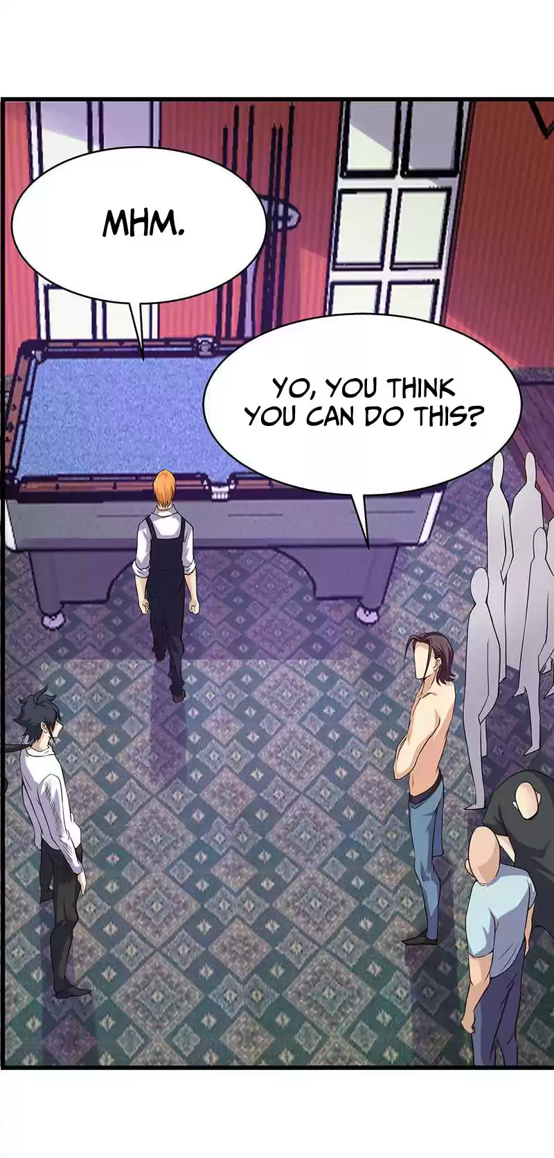 First Rate Master Ch. 13 A Game of Pool