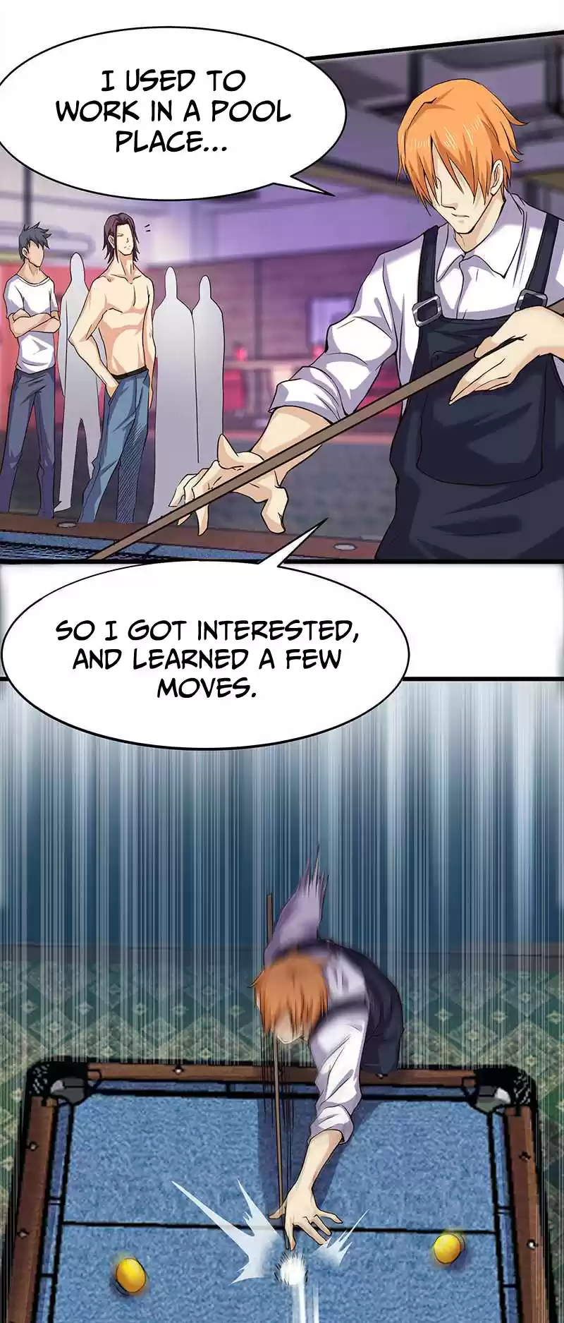 First Rate Master Ch. 13 A Game of Pool