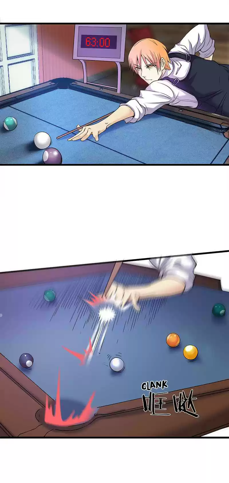 First Rate Master Ch. 13 A Game of Pool