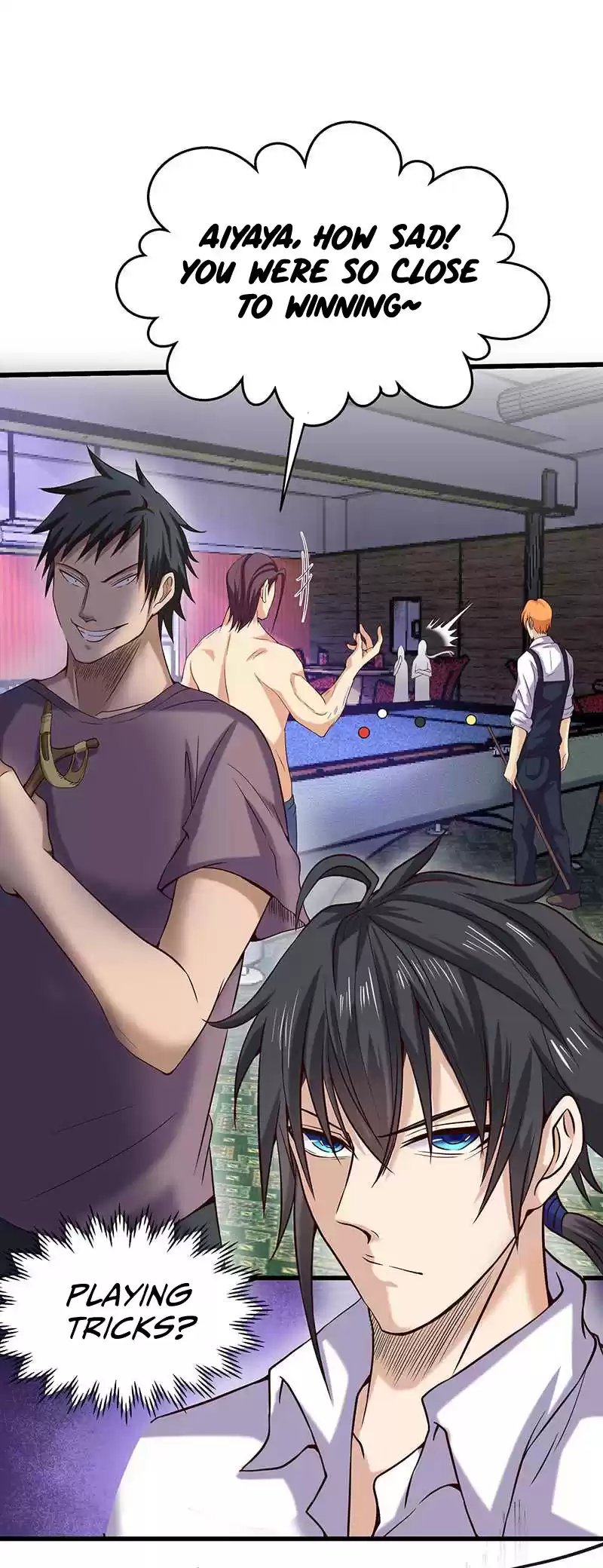 First Rate Master Ch. 13 A Game of Pool