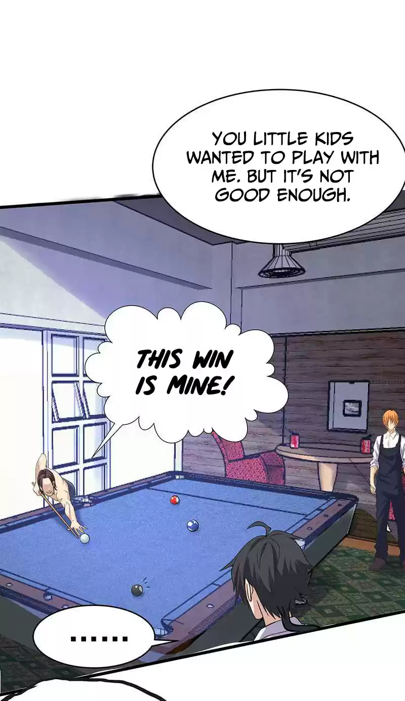 First Rate Master Ch. 13 A Game of Pool