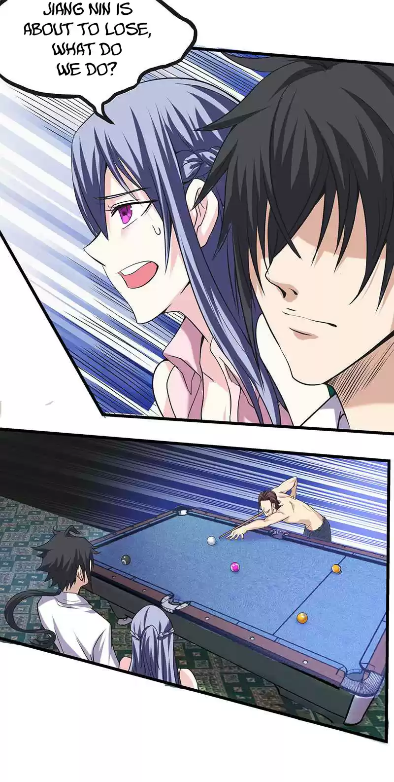 First Rate Master Ch. 13 A Game of Pool