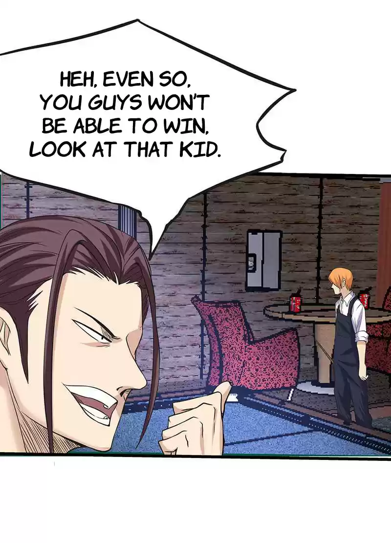 First Rate Master Ch. 13 A Game of Pool