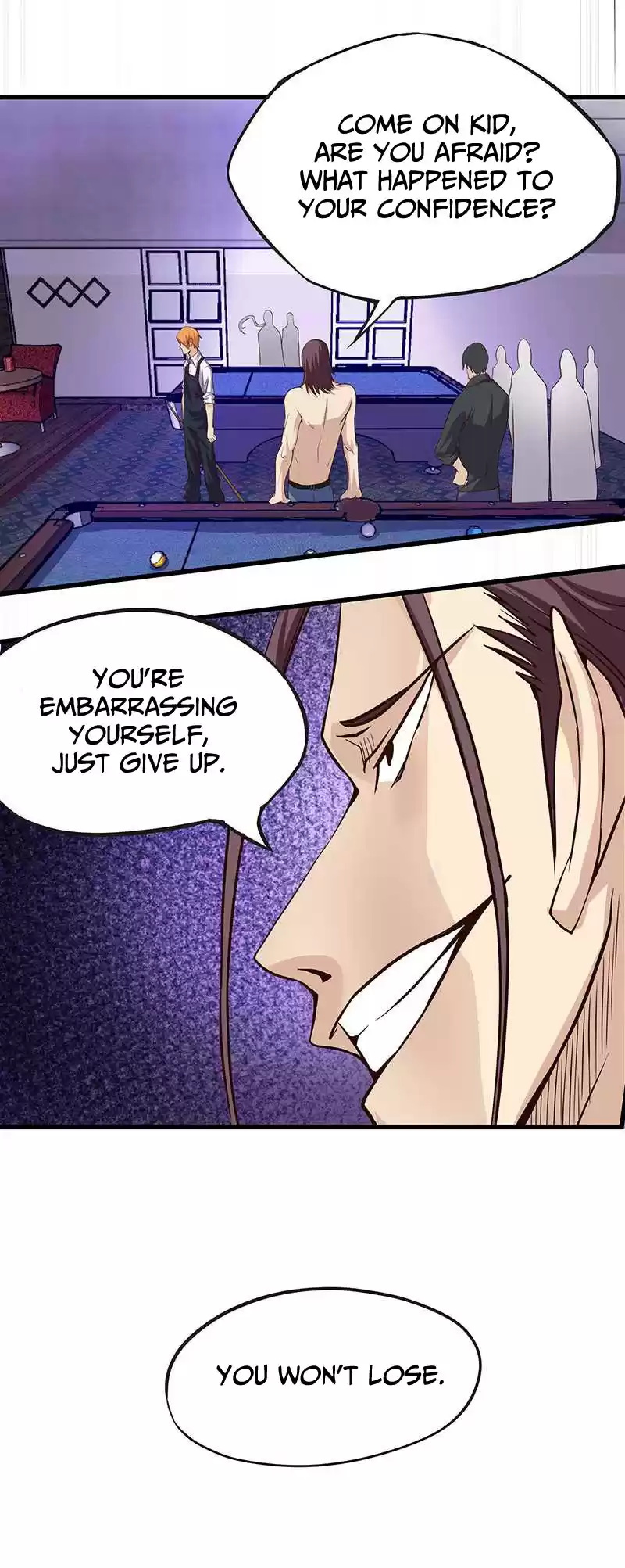 First Rate Master Ch. 13 A Game of Pool