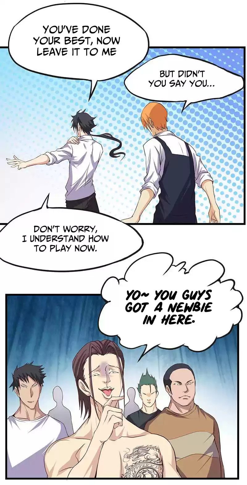 First Rate Master Ch. 13 A Game of Pool