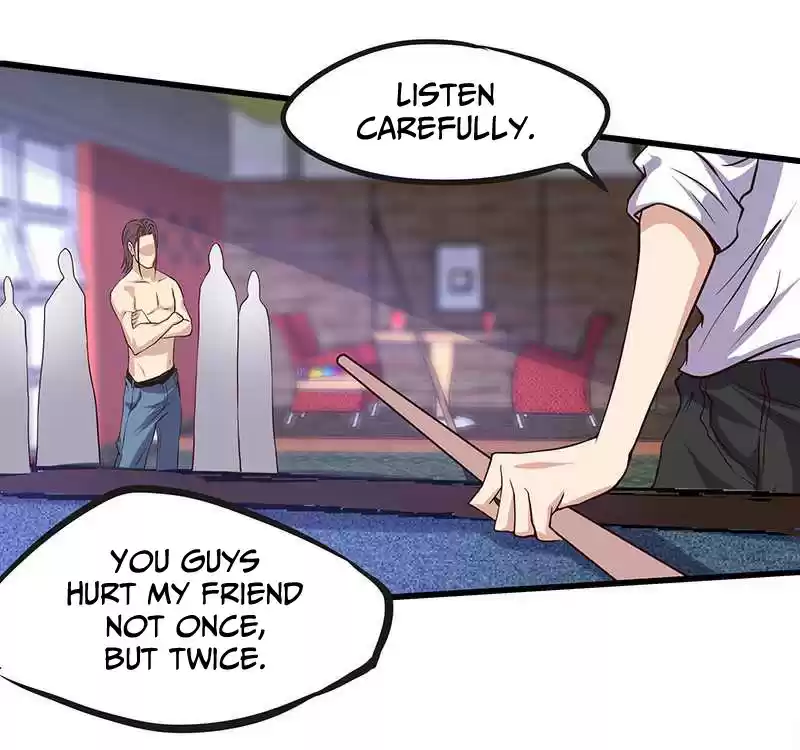 First Rate Master Ch. 13 A Game of Pool