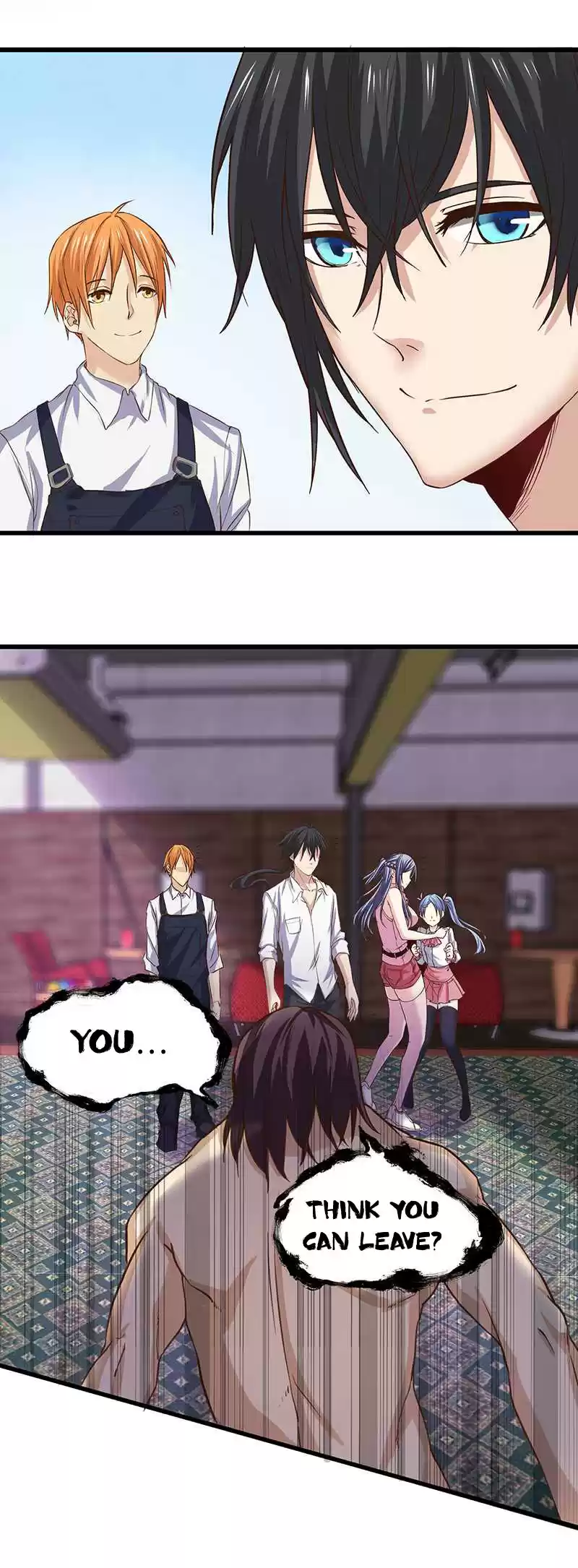 First Rate Master Ch. 14 What Happened?