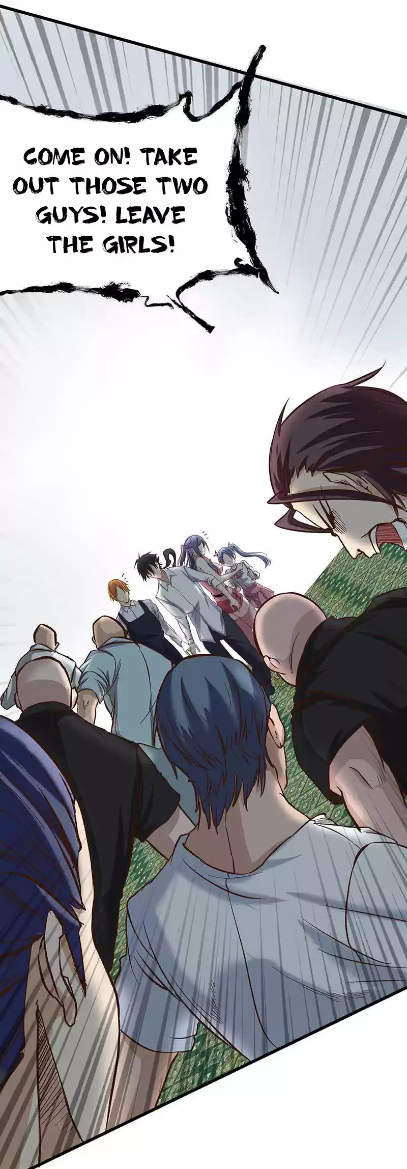 First Rate Master Ch. 14 What Happened?