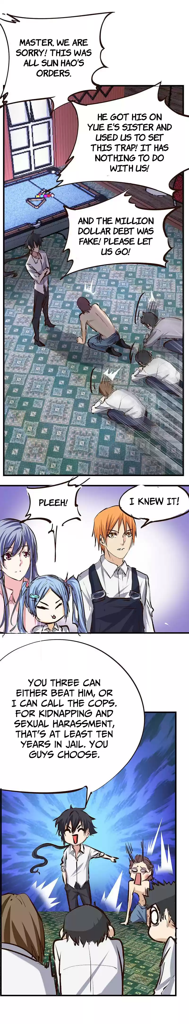 First Rate Master Ch. 14 What Happened?