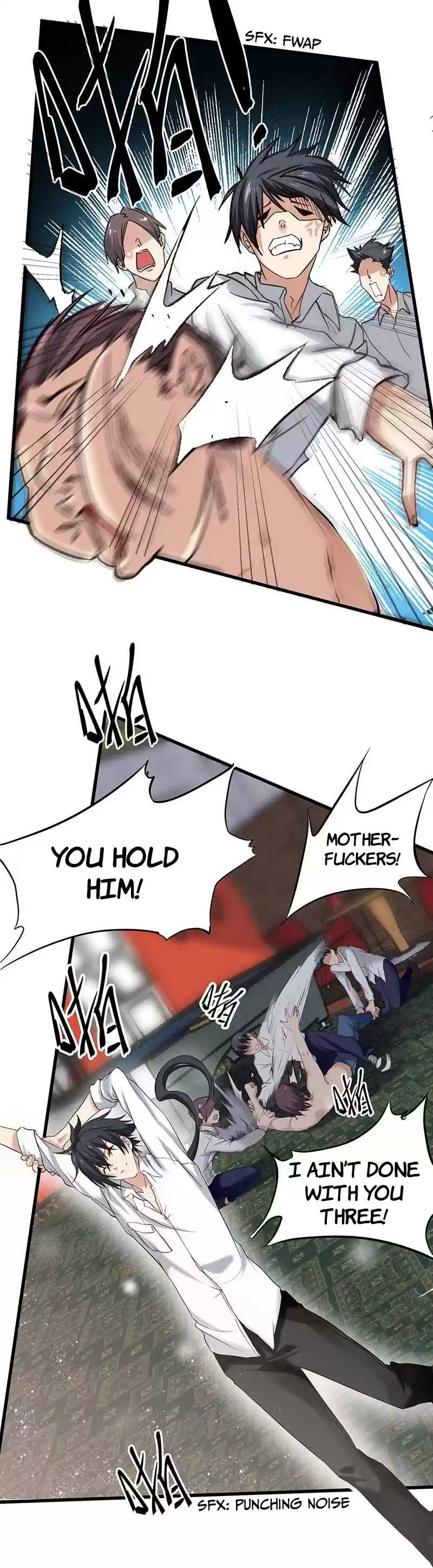 First Rate Master Ch. 14 What Happened?