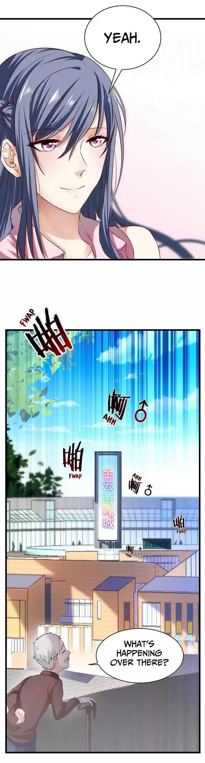 First Rate Master Ch. 14 What Happened?