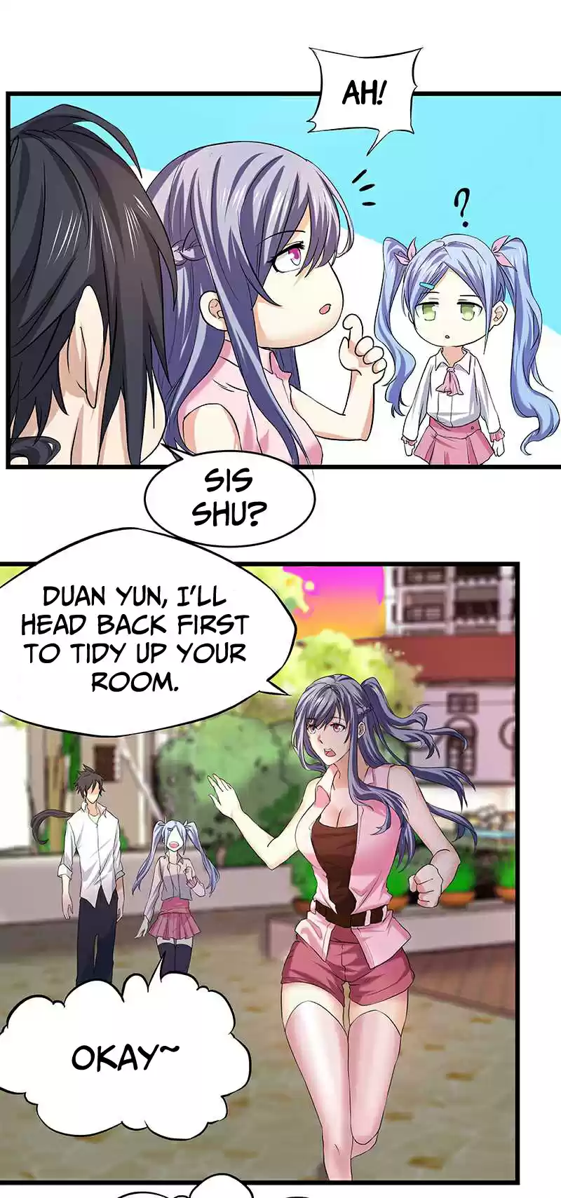 First Rate Master Ch. 15 Brother In Law