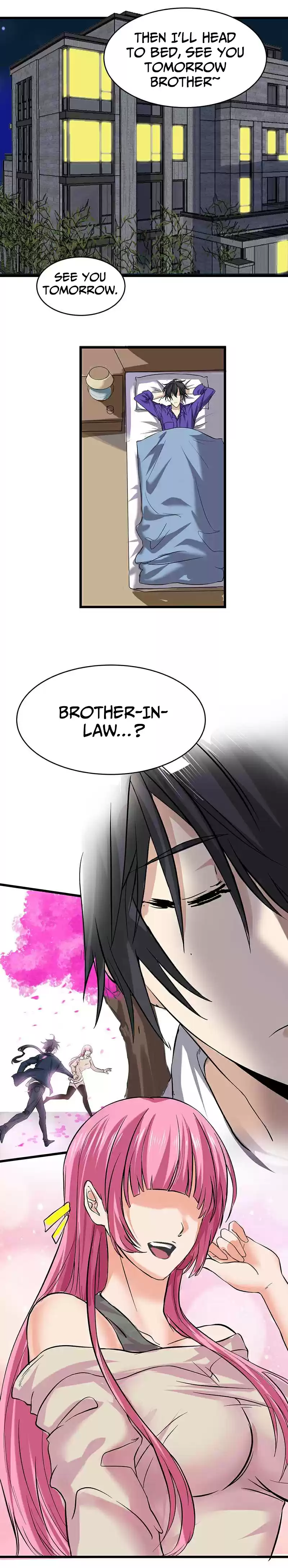 First Rate Master Ch. 15 Brother In Law