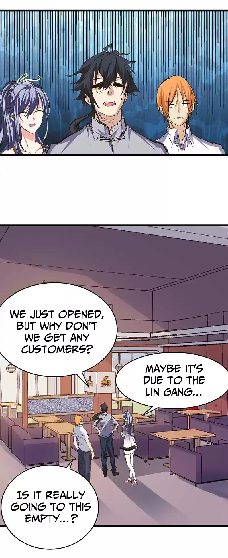 First Rate Master Ch. 15 Brother In Law