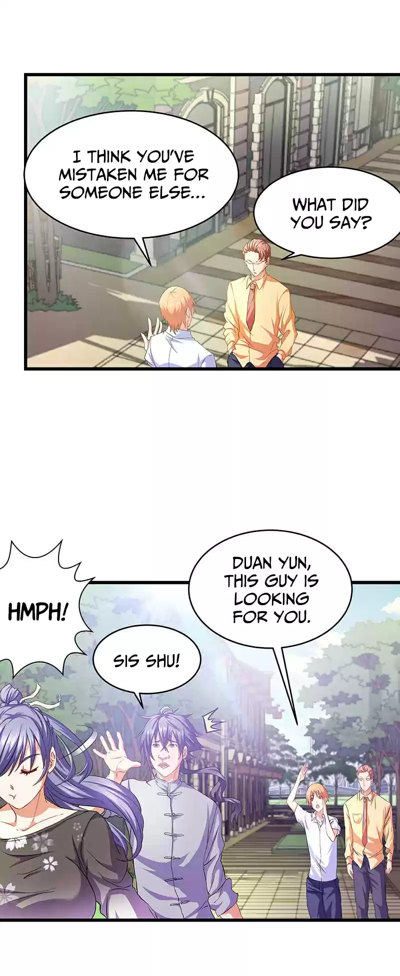 First Rate Master Ch. 17 A Home Visit