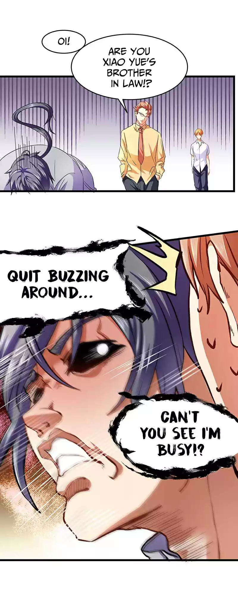 First Rate Master Ch. 17 A Home Visit