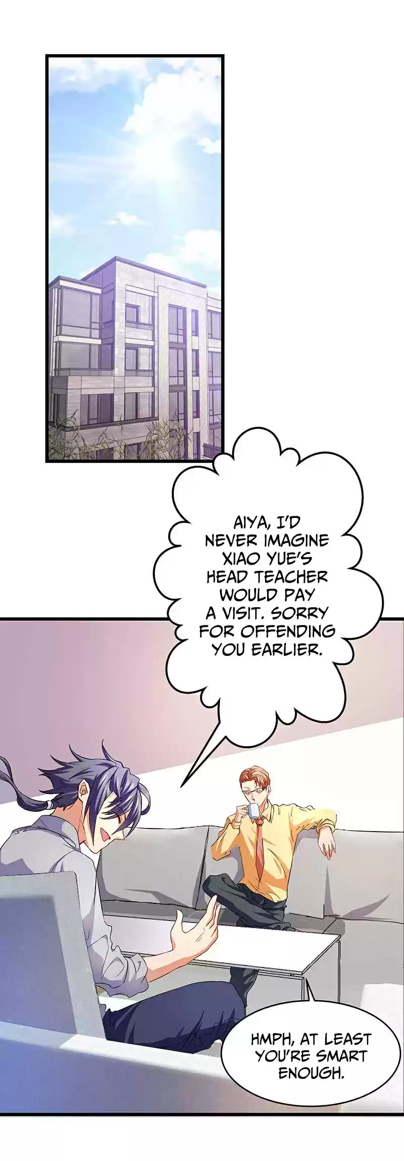 First Rate Master Ch. 17 A Home Visit