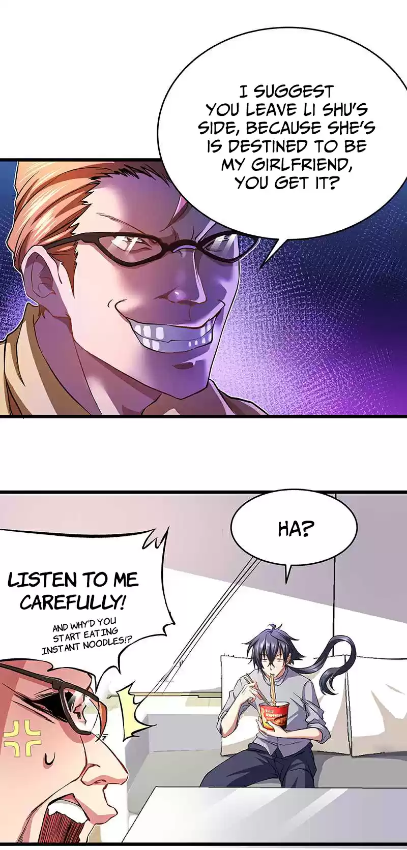 First Rate Master Ch. 17 A Home Visit