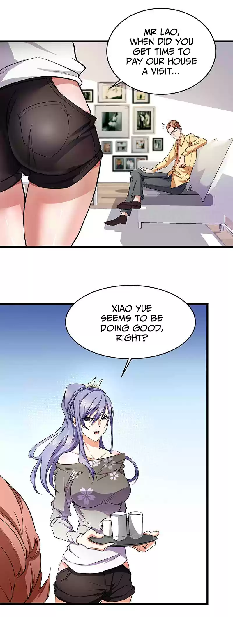 First Rate Master Ch. 17 A Home Visit