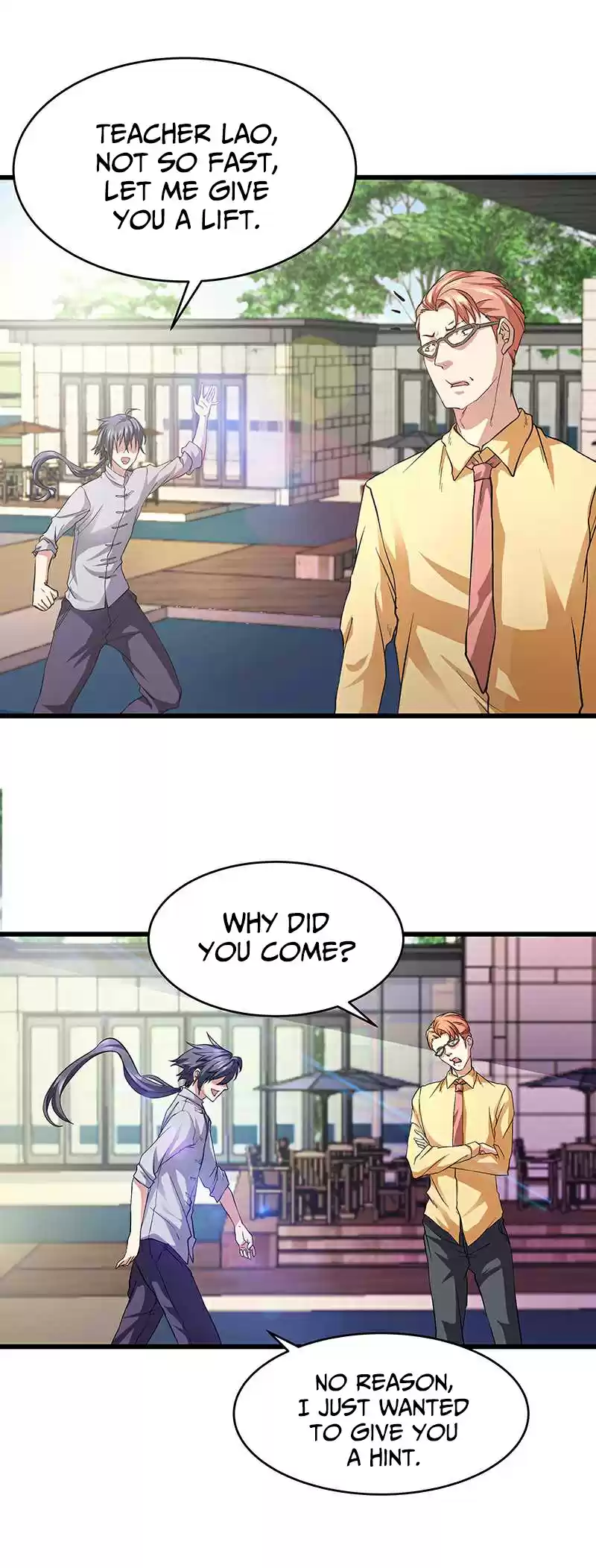 First Rate Master Ch. 17 A Home Visit