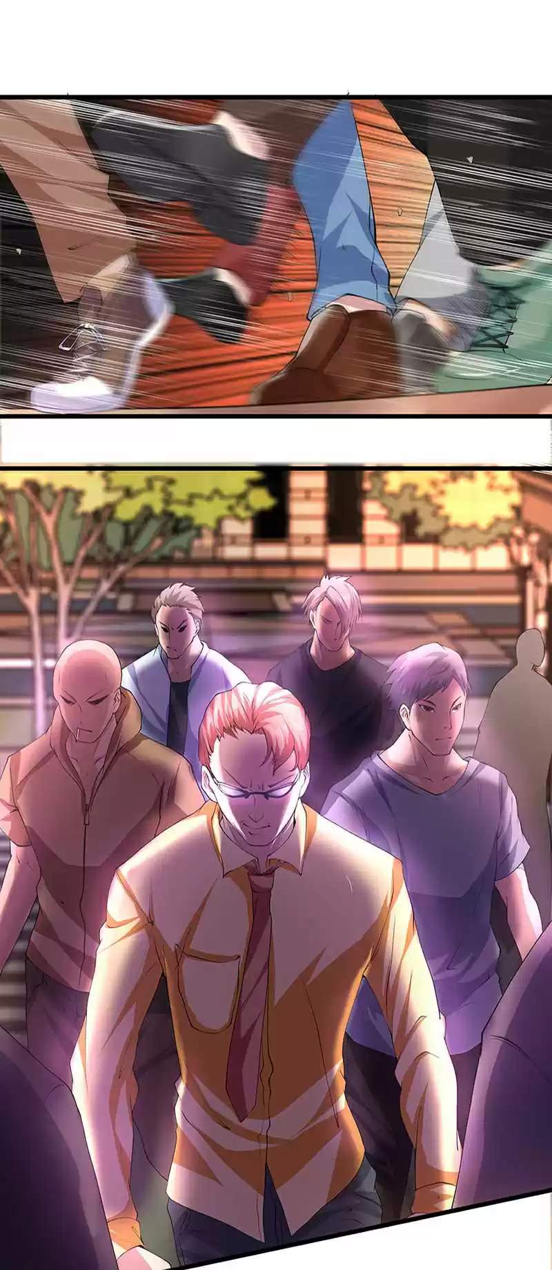 First Rate Master Ch. 18 Ancient Martial Artist