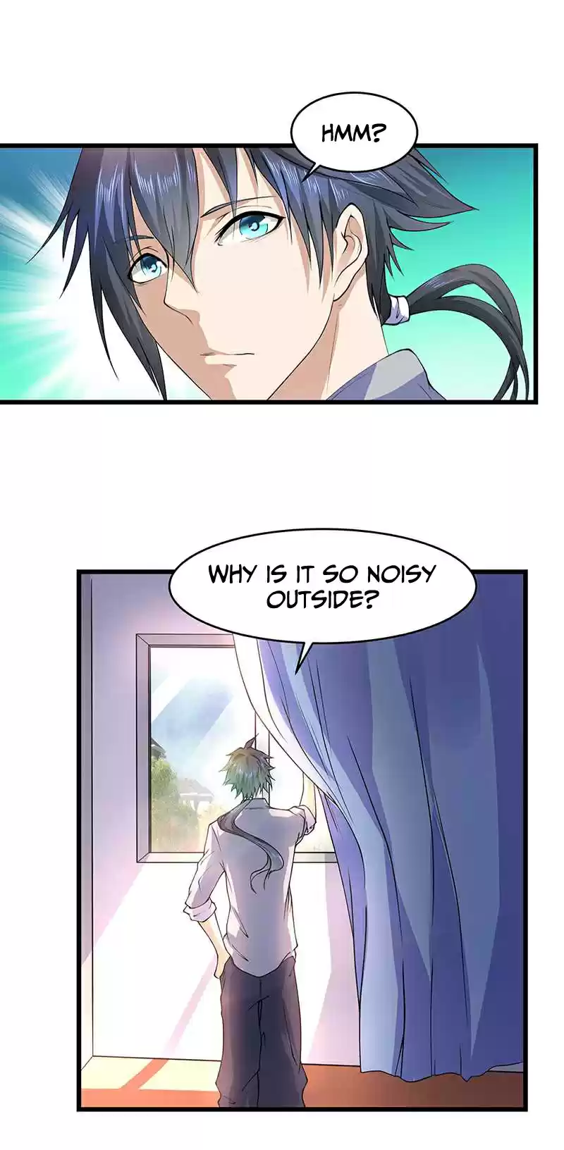 First Rate Master Ch. 18 Ancient Martial Artist