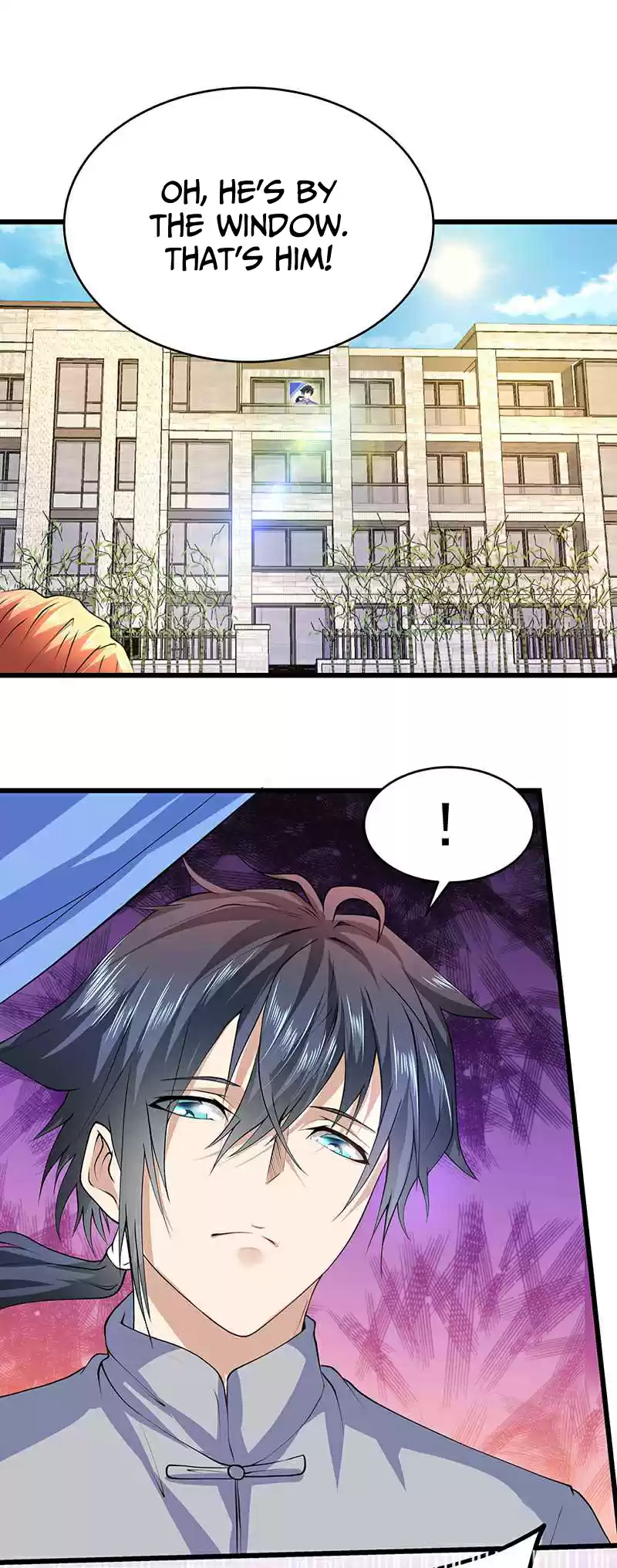 First Rate Master Ch. 18 Ancient Martial Artist