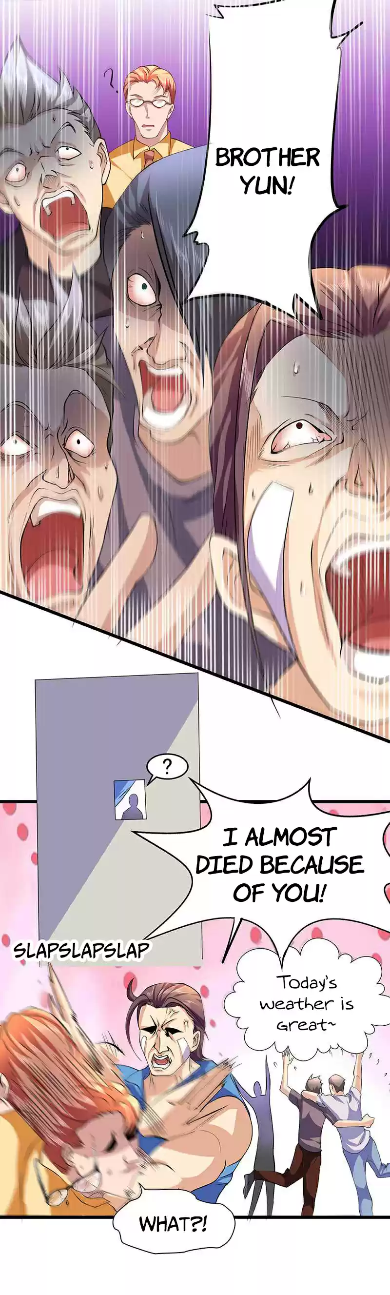 First Rate Master Ch. 18 Ancient Martial Artist