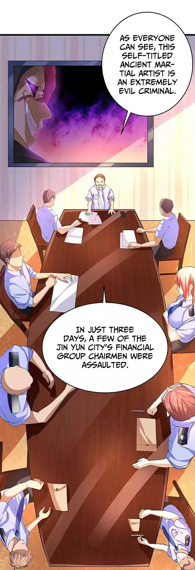 First Rate Master Ch. 18 Ancient Martial Artist