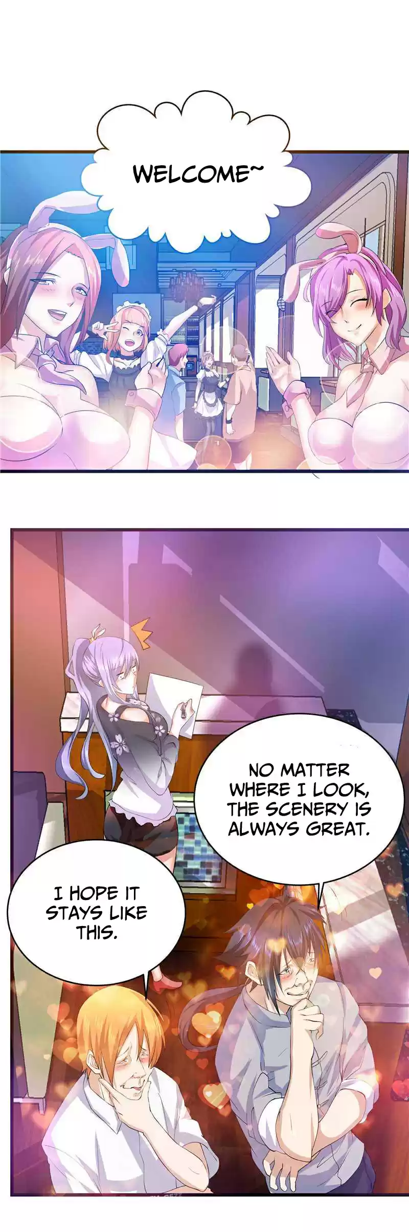 First Rate Master Ch. 19 Dinner Party