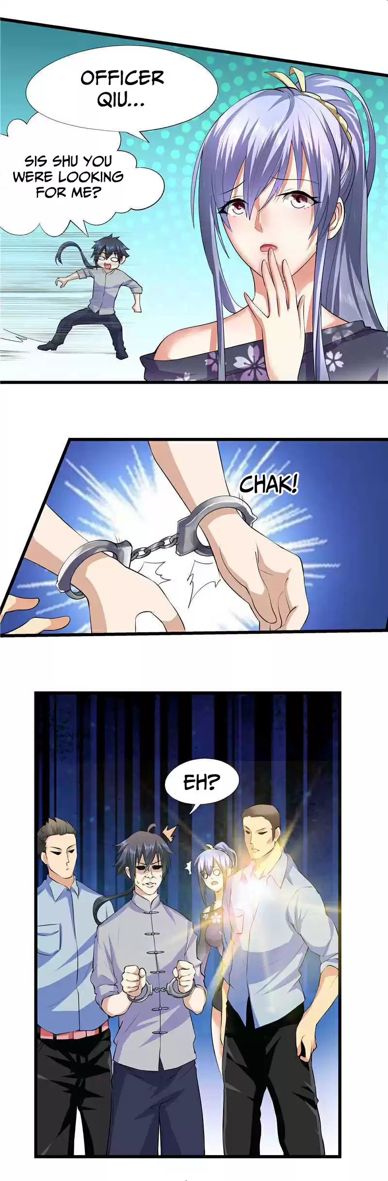 First Rate Master Ch. 19 Dinner Party