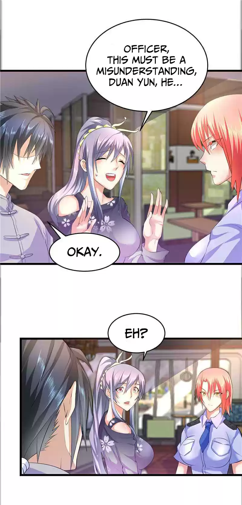 First Rate Master Ch. 19 Dinner Party