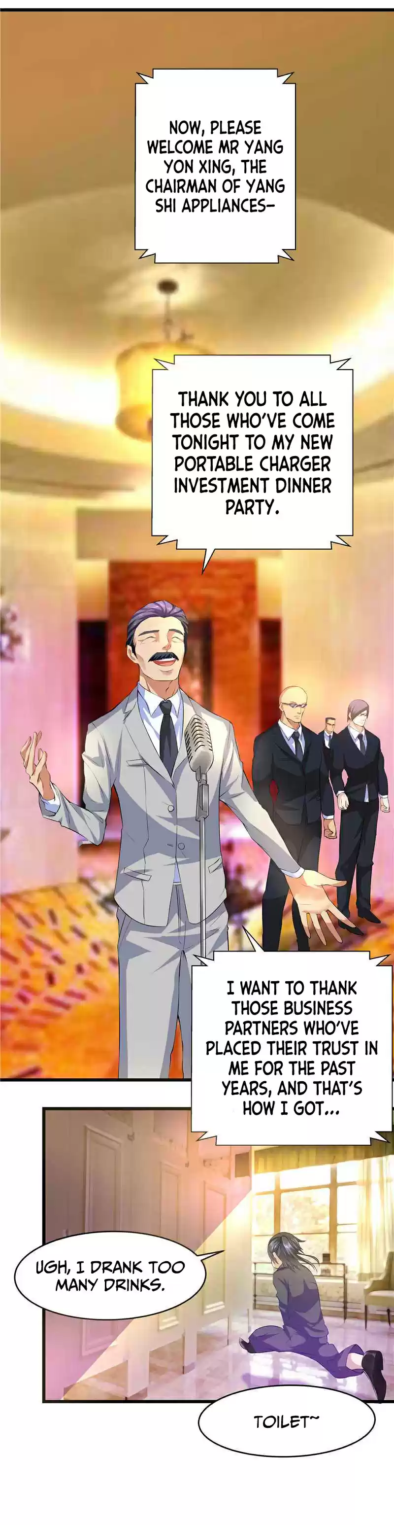 First Rate Master Ch. 19 Dinner Party