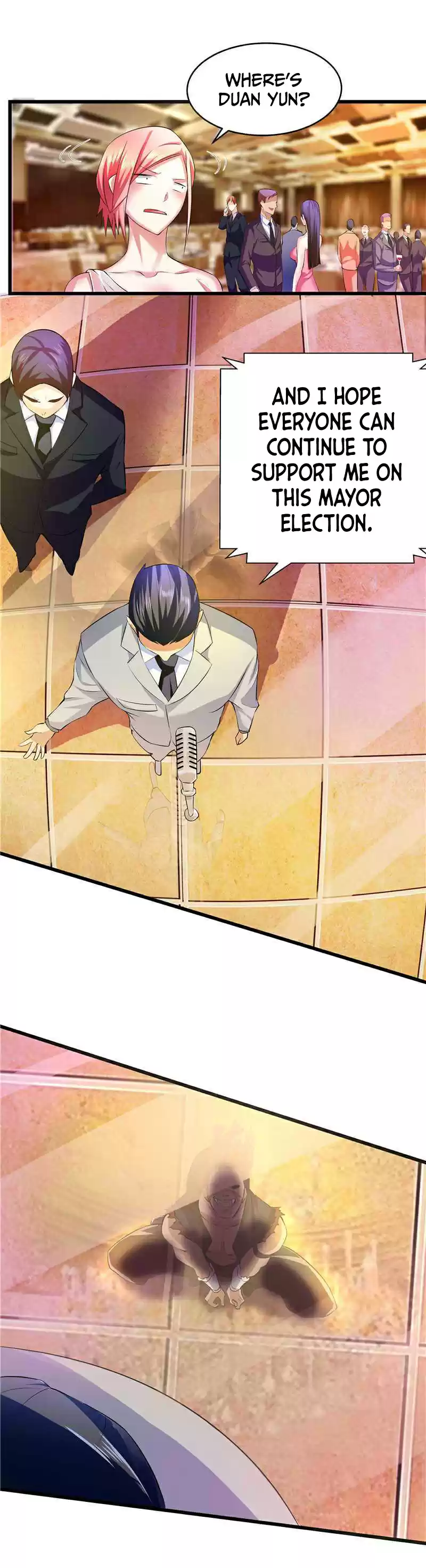 First Rate Master Ch. 19 Dinner Party