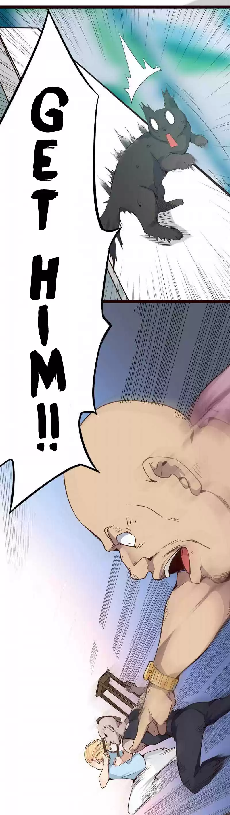 First Rate Master Ch. 2 Bashing The Punk