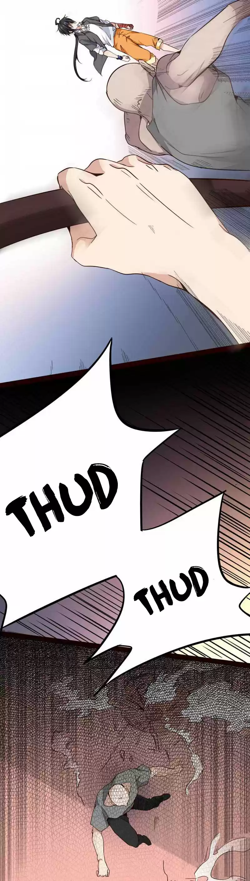 First Rate Master Ch. 2 Bashing The Punk