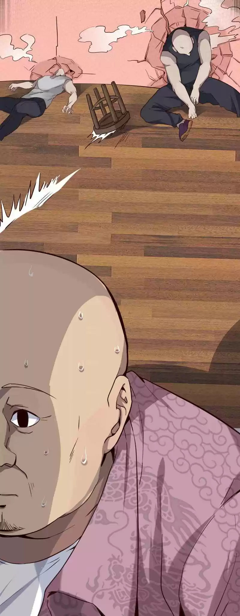 First Rate Master Ch. 2 Bashing The Punk