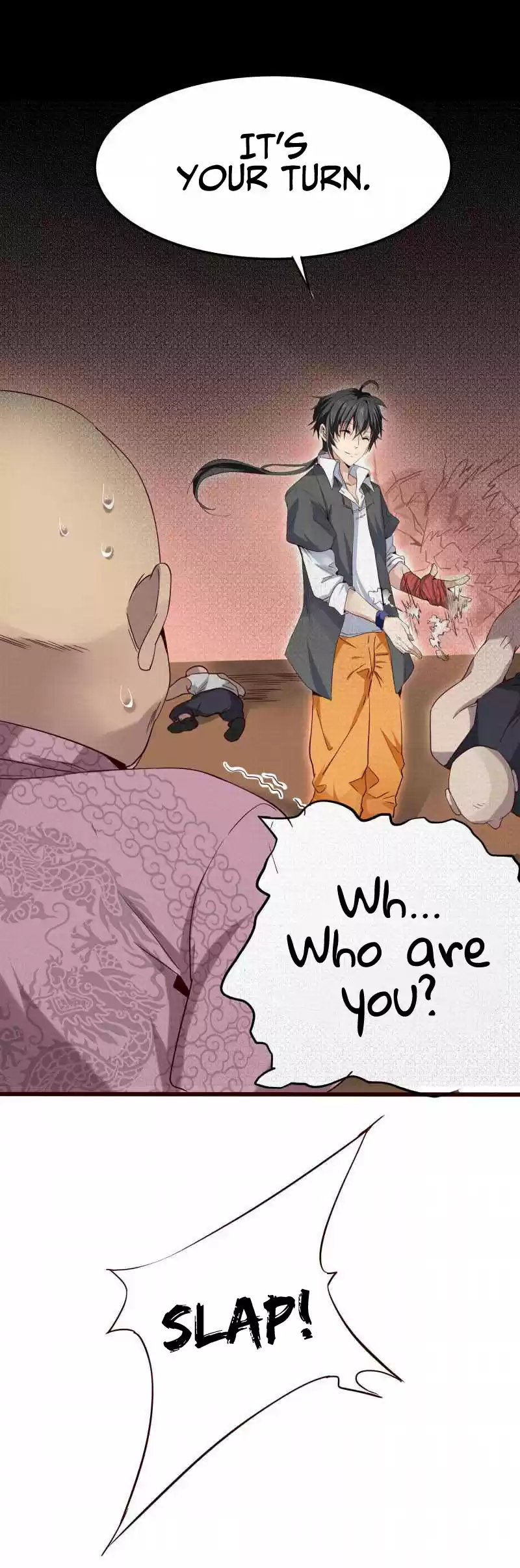 First Rate Master Ch. 2 Bashing The Punk