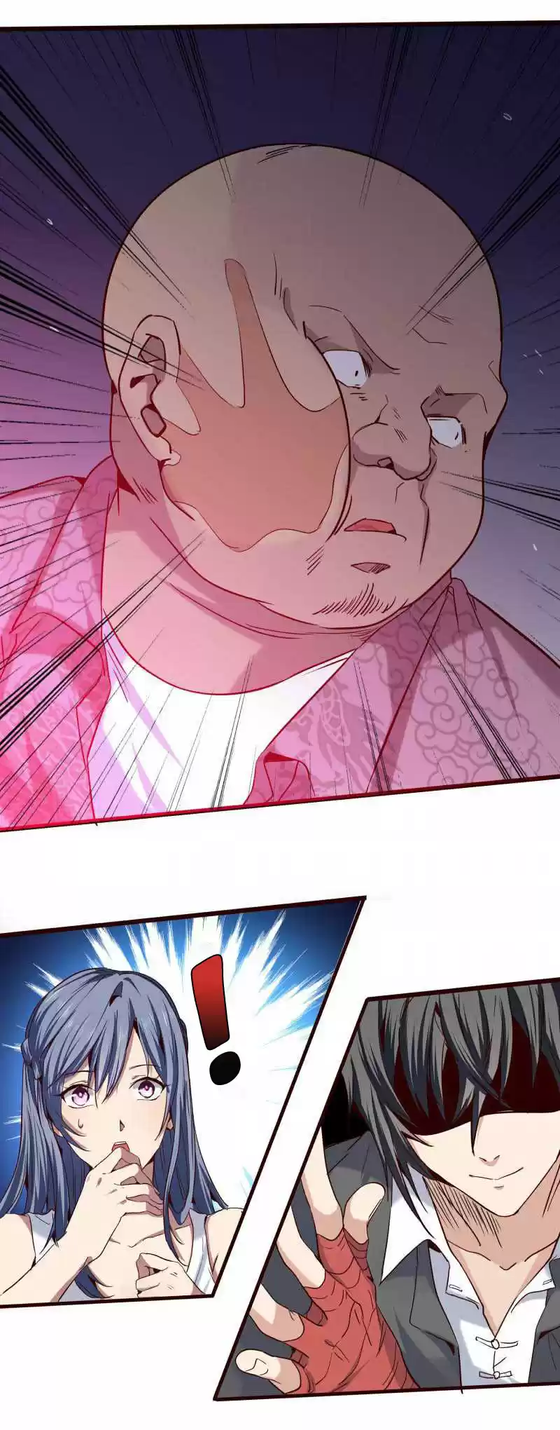 First Rate Master Ch. 2 Bashing The Punk