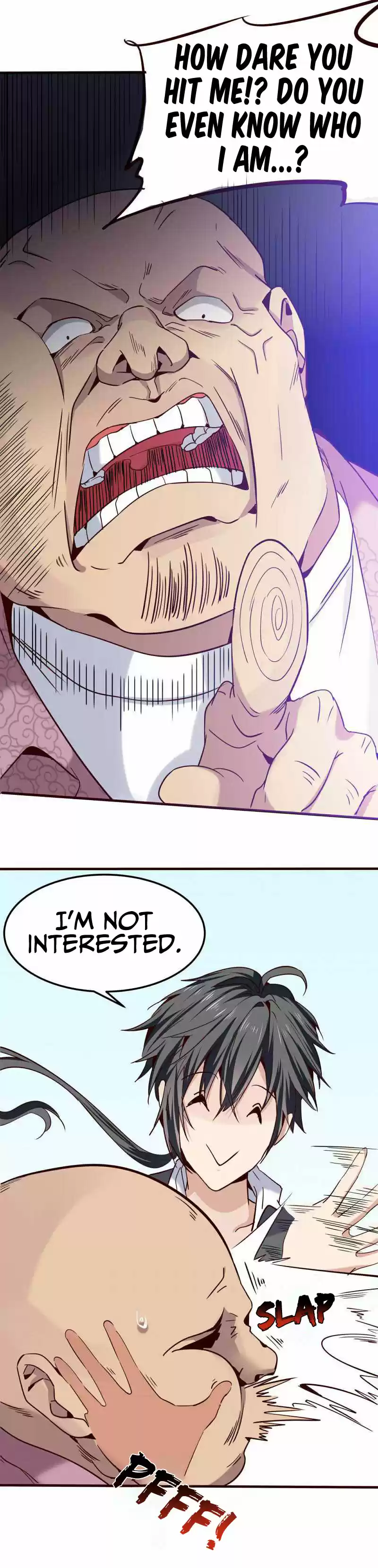 First Rate Master Ch. 2 Bashing The Punk